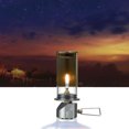 thumbnail image 2 of BRS-55 Wickless Candle Lamp Mini Portable Outdoor Gas Lamp Night Lights Camping Gas Lantern, 2 of 7