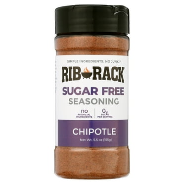 Rib Rack Chipotle Sugar Free Seasoning, 5.5 oz
