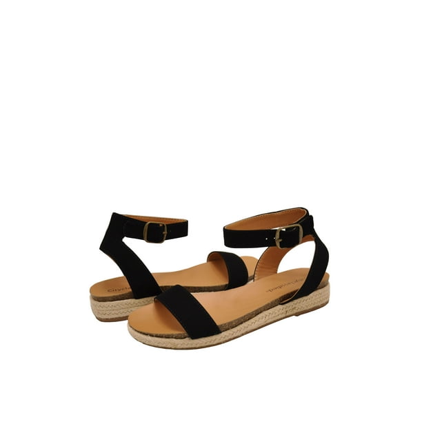 city classified platform sandals