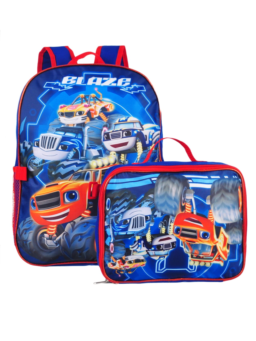 blaze and the monster machines backpack