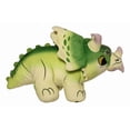 thumbnail image 4 of Peluche Suave Ruz Jurassic World (Triceratops 25 cm Verde), 4 of 5