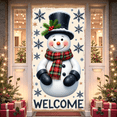 thumbnail image 4 of Holiday Design Merry Christmas Banner Decorative Cardinal Nature Theme for Home Decoration Seasonal Festivities Indoor Decor, 4 of 9