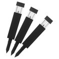 thumbnail image 4 of Garden Lawn Lights Solar Powered Yard Decorative Light Square Shape ABS Material Waterproof 3Pcs, 4 of 5