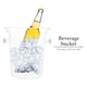 thumbnail image 4 of Cubo transparente de cubo de cubos de hielo botella de botella recipiente de hielo acrílico, 4 of 4