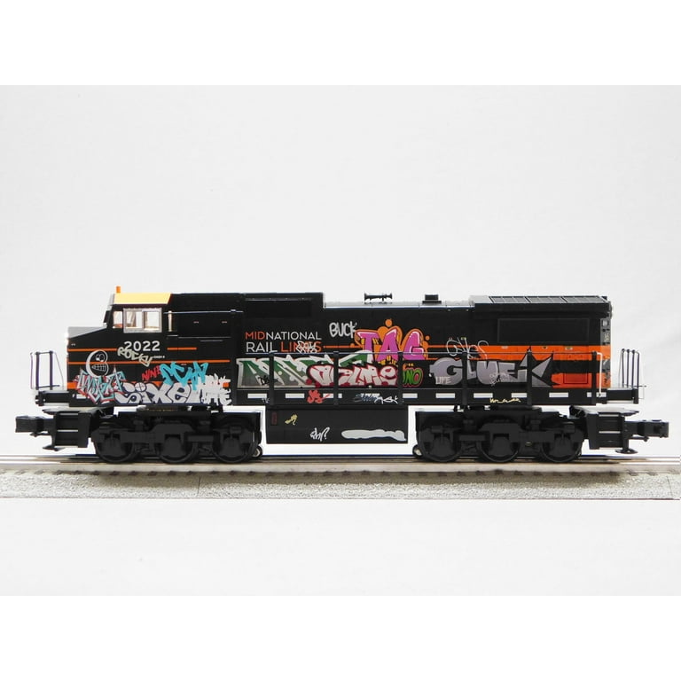 Lionel Graffiti Dash 8 LIONCHIEF 5.0 Diesel 2022 Locomotive Lionel Graffiti Dash 8 LIONCHIEF 5.0 Diesel 2022 Locomotive