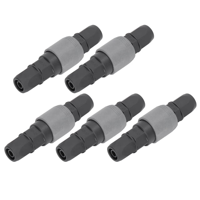 Conector rápido neumático Jadeshay Juego de 5 conectores rápidos neumáticos