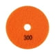 thumbnail image 4 of Disco abrasivo de diamante, 7 discos abrasivos y 1 disco adhesivo, 100 mm de diámetro, 4 mm de espesor, grano 50/100/300/800/1500/2000/3000, para piedra de hormigón de mármol de, 4 of 7