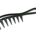 thumbnail image 2 of WEUVEB 5Ud Peine Negro Ligero Para Estilismo Y Accesorios De Barbería, 2 of 8