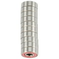 thumbnail image 5 of 50 Pcs Roulement de Roue de Patin à Roues Alignées Abec-9 608 2rs Rouge Scellé Arbre 8x22x7mm Roulement de Roue Anti, 5 of 5