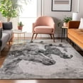 thumbnail image 7 of Addison Rugs Mayfield Premium Machine Washable Transitional Animal Gray Rectangle Rug, 10' x 14', 7 of 7