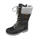 thumbnail image 2 of Zapatos con cordones y cremallera lateral a la moda para mujer, botas de ante impermeables Retro de vaquero occidental a media pantorrilla de tacón bajo Wmkox8yii  shkj799, 2 of 5