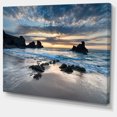thumbnail image 3 of Designart Belle baie de Porthcothan Art mural sur toile, 3 of 4