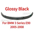 thumbnail image 4 of For BMW 3 Series E90 E92 E93 2005-2013 Body Kit Bumper Cover Glossy Black Sport Style Front Bumper Splitter Car Accessories, 4 of 7