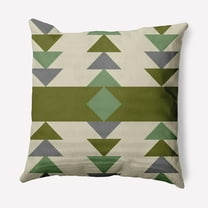Simply Daisy 16" x 16" Sagebrush Decorative Throw Pillow, Sage