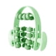 thumbnail image 2 of Masajeador de piernas con rodillo para muslos, equipo de ejercicio manual para ejercitar los músculos. Verde, 2 of 9