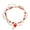01, variant on Bohemia Fruit Strawberry Pendant Necklace Layer Imitation Pearl Choker Clear Colorful Beads Necklace for Women Teen