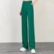 thumbnail image 4 of Pntutb Pantalones Sueltos De Longitud Completa Casuales De Moda Para Mujer Pantalones De Cintura Alta Sólidos Pantalones Largos Y Rectos De Pierna Ancha Pntutb Pntutb-8163, 4 of 6