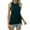 Green2, variant on Jalioing Womens Summer Basic Tank Tops S-5XL Plus Size Sleeveless Fashion Shirts Crew Neck Side Ruched Loose Tops