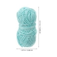 thumbnail image 3 of Hilo de punto portátil de 1 rollo Hilo de tejido de tejido de ganchillo multifunción Hilo de tejer para el hogar, 3 of 5