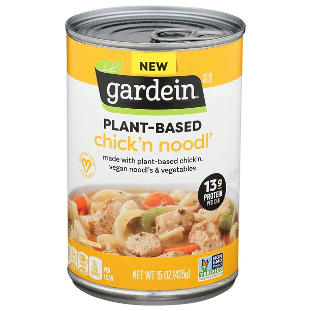 Gardein Plant Based Chick N Noodl Soup Vegan 15 Oz 20042234000498 Walmart Com Gardein Plant Based Chick N Noodl Soup Vegan 15 Oz 20042234000498 Walmart Com