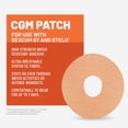 thumbnail image 4 of KT Tape CGM Patch for Diabetes Management, Dexcom G7, Beige, 10 Count, 4 of 9