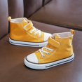 thumbnail image 2 of Zapatos de lona para niños Zapatillas altas para niñas Primavera y otoño Zapatos de tela para niños medianos y grandes de otoño de moda, 2 of 6