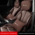 thumbnail image 2 of Reposacabezas de gamuza para el cuello del coche, soporte para la cintura y el asiento para BYD Song Qin Han EV Tang DM 2018 PLUS Song Pro MAX Yuan, accesorios para coche, 2 of 5