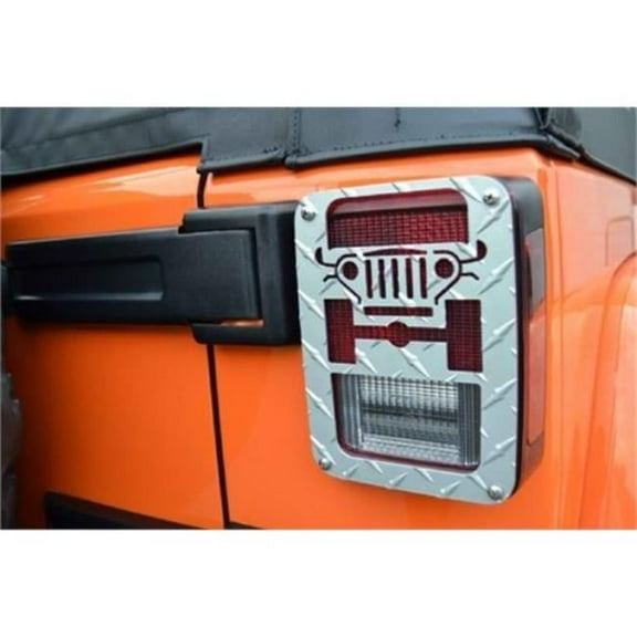 Jeep Tweaks JTKJT01-S Tail Light Guards