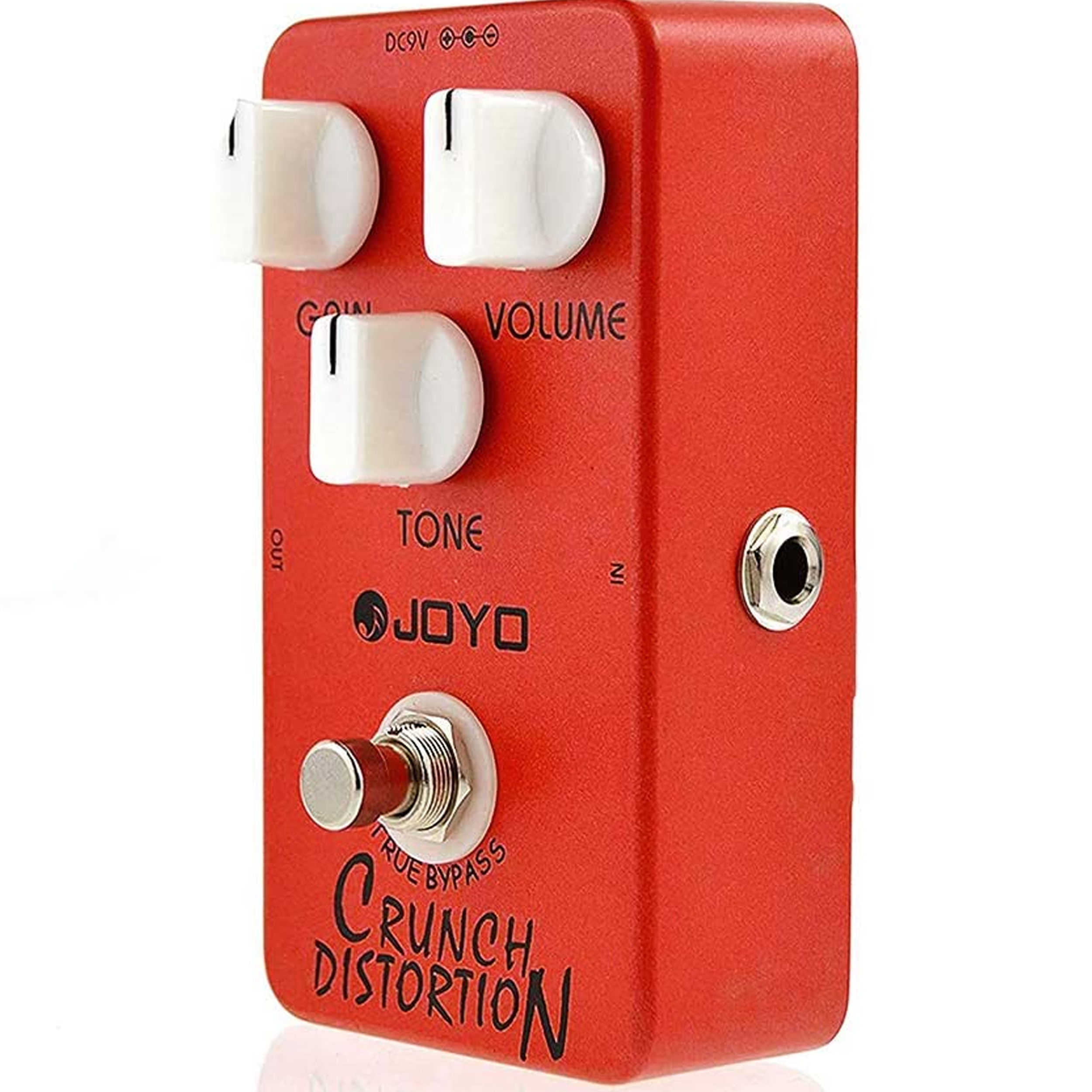 JOYO JF-03 Crunch Distortion Guitar Pedal British Marshall Classic Rock Distortion