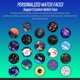 thumbnail image 4 of Monstrate Reloj inteligente Zeblaze, frecuencia cardíaca, oxígeno en sangre, Selfie, Control remoto, seguimiento del sueño, pantalla táctil, GPS, Electrónica Azul, 4 of 6