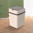 thumbnail image 4 of Cubo de basura automático de 12 l, recargable, resistente al agua, unidad de eliminación de basura (C), 4 of 5
