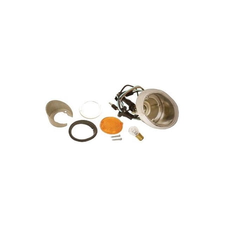 Left Driver Side Parking Light - Compatible with 1965 - 1966 Ford Mustang