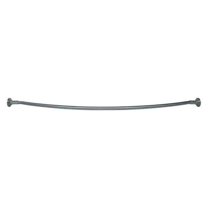 Taymor Curved Shower Rod,Satin Nickel,60 in. L 01-C6289SN