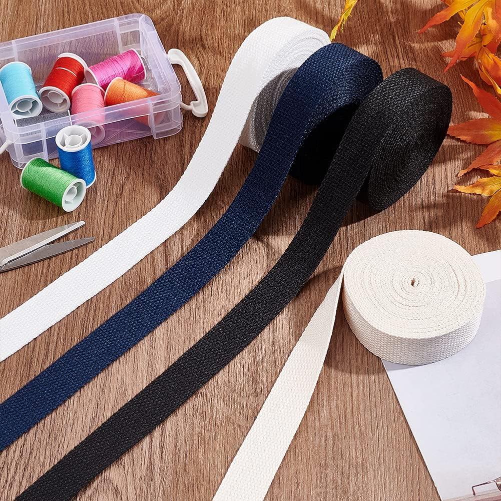 AUNHIRU Black Elastic Band Silicone Gripper Tape for Clothing,5/8 inch 5 Yards Making Accessories for Underwear Wig Sewing