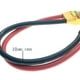 thumbnail image 4 of 2 paquetes de baterías para helicópteros RC, enchufe XT60 al cable de alimentación Yotijar Cable de alambre de extensión de enchufe XT60, 4 of 7