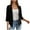 0-Black, variant on Oversized Cardigans for Women Lightweight New Women's 3/4 Sleeve Summer Cardigan Lightweight Soft Open Front Beach Vacation Cover up Dressy Casual Shirts Tops Army Green XXL