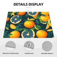 thumbnail image 4 of Daiia Design Name Dish Drying Mat For Kitchen Counter Microfiber Absorbent Leaves Dish Draining Mat Reusable Washable Large 18"X24", 4 of 9