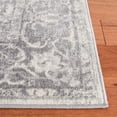 thumbnail image 3 of SAFAVIEH Brentwood Cherette Oriental Area Rug, Gray/Light Gray, 5'3" x 7'6", 3 of 11