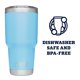thumbnail image 4 of Taza YETI Rambler 850 ml Azul Celeste con Tapa MagSlider, 4 of 7