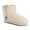 Ivory, variant on MUK LUKS Women's Leigh Bootie Slippers