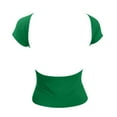 thumbnail image 5 of Tops for Women Trendy Scrub Jacket Older Couple Matching Shirts Workout Running Short Womens Two Fall Outfits Big Tall Women's Shirts Long Sleeve Yoga Set Ladies Tunic Tee Womens Casual GN2 XS, 5 of 5