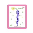thumbnail image 1 of OPDBN Year Snake Embroidery Cloth Embroidered Patch Stier Kid Cartoon Patc, 1 of 1