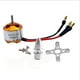 thumbnail image 3 of Motor sin escobillas perfke 2200KV 30A ESC 9G Micro Servo 8060 Hélice para aviones RC, 3 of 6