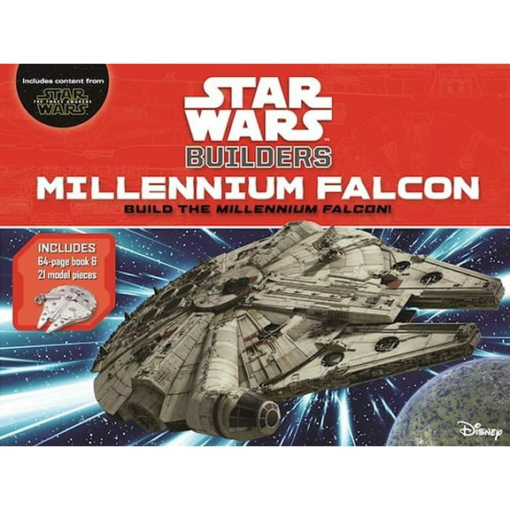 Pre-Owned Star Wars Builders: Millennium Falcon (Paperback) 1626867240 9781626867246
