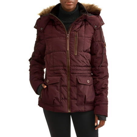 Women's Arrow Insulated Quilted Parka