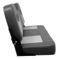 thumbnail image 4 of Wise 3348-860 Pro Angler Tour Series Bass Boat 48" Fold Down Bench Seat, Charcoal / Black / Marble, 4 of 8