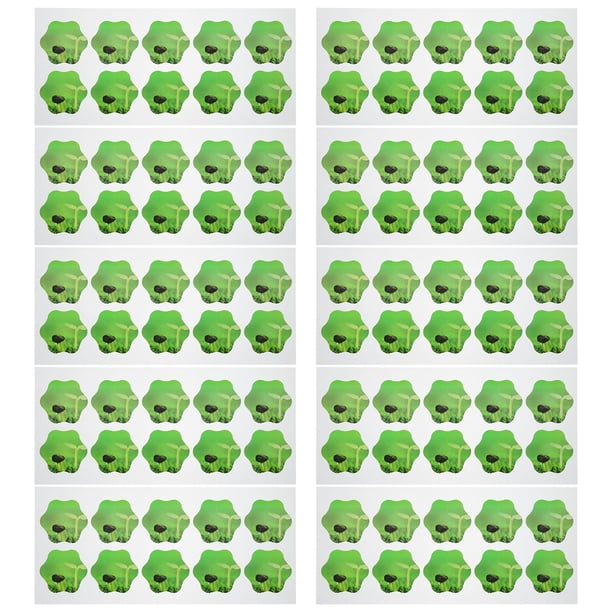 unbranded Etiquetas Para Macetas De Plantas En PVC Resistentes Y Autoadhesivas Para Jardín Hidropónico