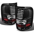 thumbnail image 5 of AKKON - For Ford F150 Pickup Black Bezel Dual LED G2 Projector Headlights + Tail Lamp Set, 5 of 7