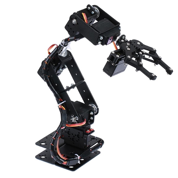 Brazo mecánico robótico CUTICAT Mecánico Servo Controdo Kits de Montaje Bricoje