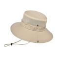 thumbnail image 5 of DAMIFU Outdoor Uv Protection Mesh Sun Bucket Hats Wide Brim Upf 50+ Fishing Beach Hat, 5 of 9